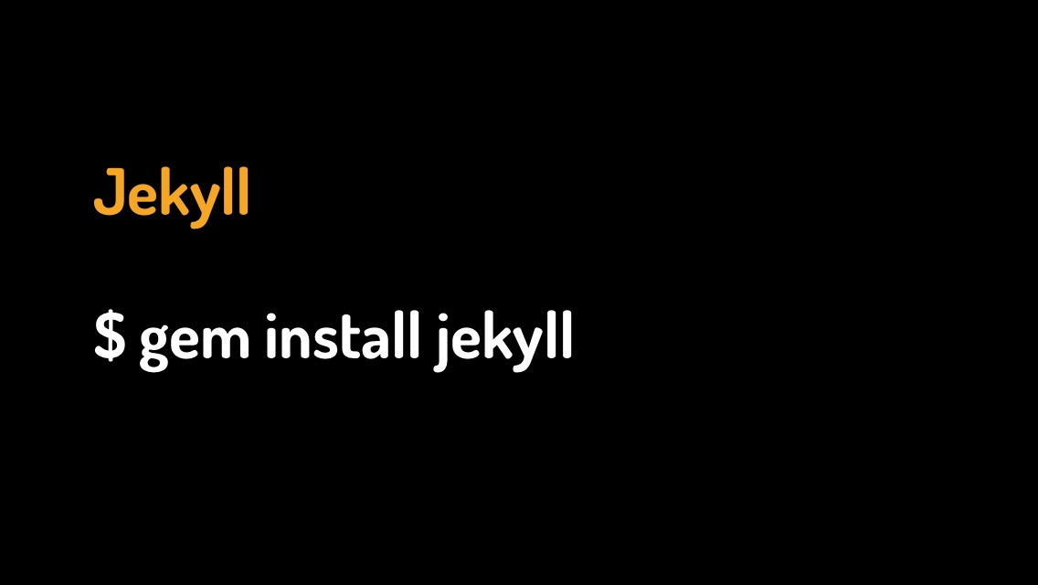Umzug der Webseite in Jekyll-Konstrukt